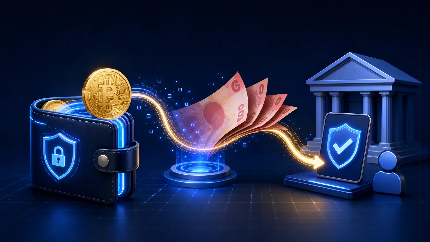 Cara Menjual Crypto ke Rupiah dan Menarik ke Rekening Bank
