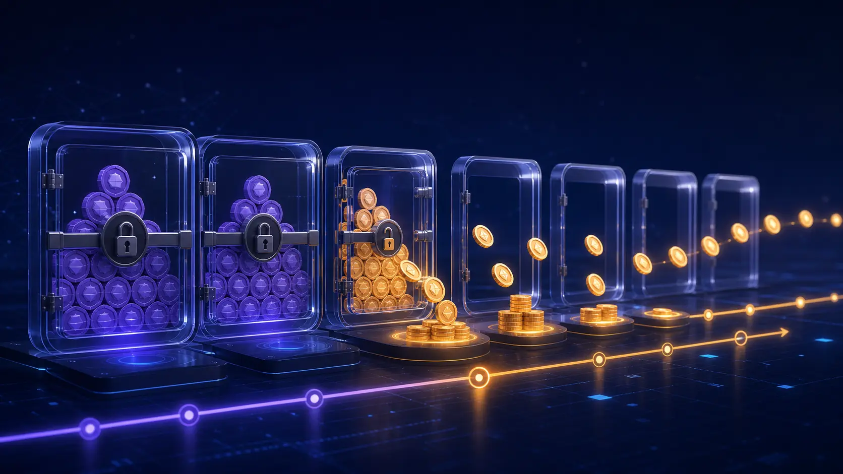Token Unlock dan Vesting: Cara Membaca Jadwalnya