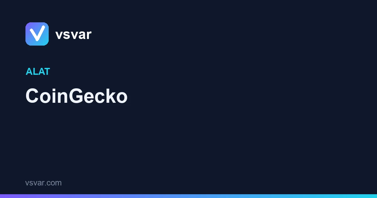 CoinGecko