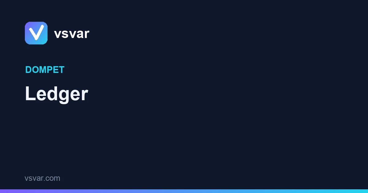 Ledger