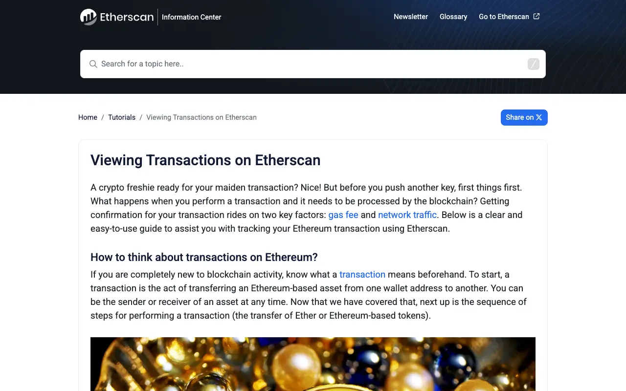 Transfer Crypto Pending? Cara Cek TXID di Blockchain Explorer