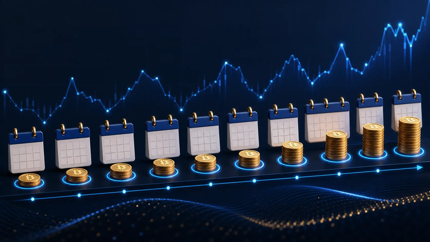 DCA Bitcoin dengan Rupiah: Simulasi Biaya dan Risiko